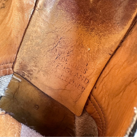 Doc Martens Vintage Monk Strap Oxford Shoes - Picture 8 of 11